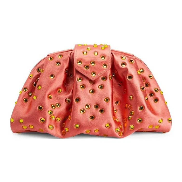 Giuseppe Zanotti Amande Precious Rhinestone embellished Clutch Bag-0