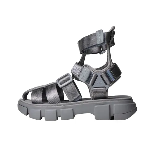 SHAKA Hiker Bootie Sf Beach Sandals Unisex Gray