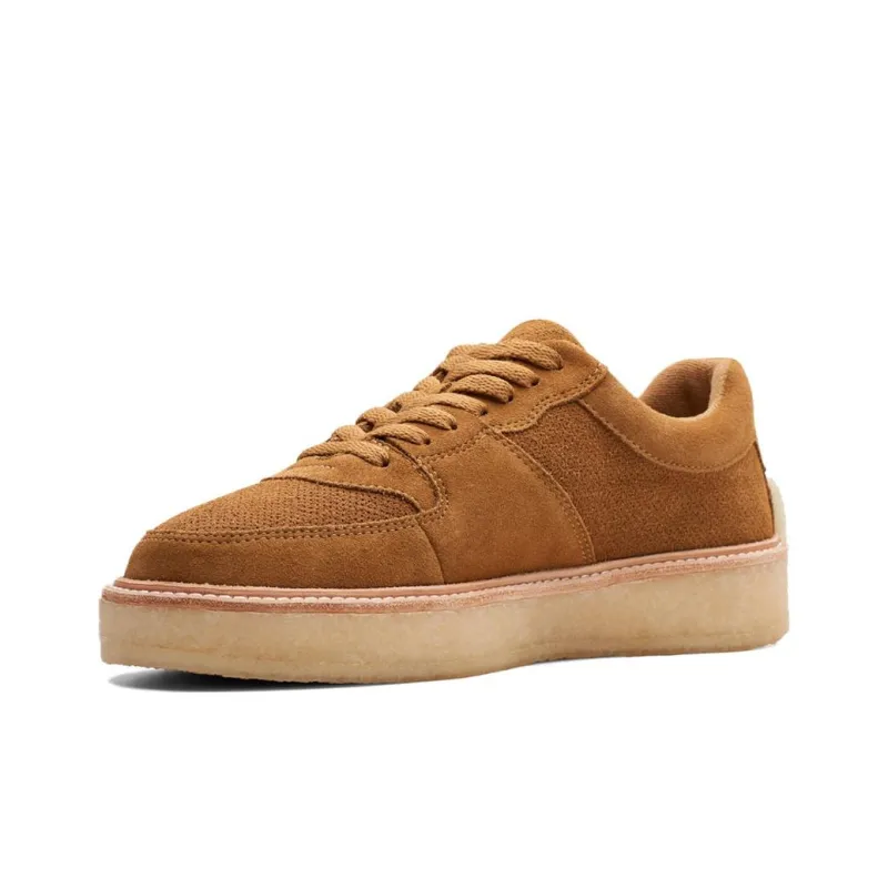 Clarks Originals Lockhill Ronnie Fieg 8th Street Golden Sand Suede-2