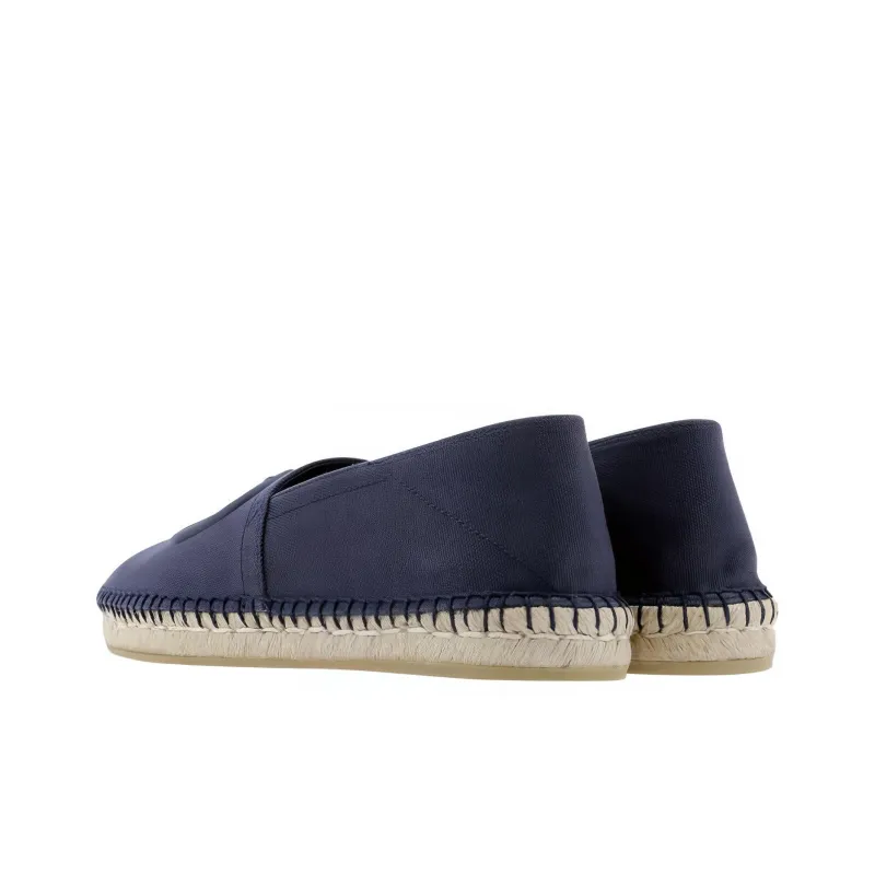 Valentino Vlogo Espadrilles Men's Navy-2