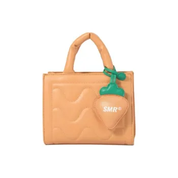 SEM/R PU One Shoulder Handbag Crossbody Bag Small Size Women's Carrot Packets