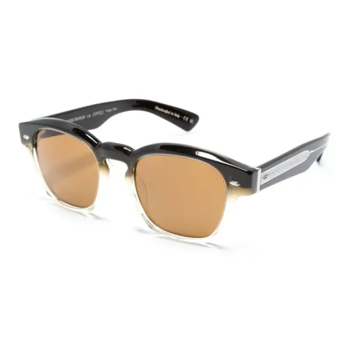 Oliver Peoples Maysen Square frame Sunglasses