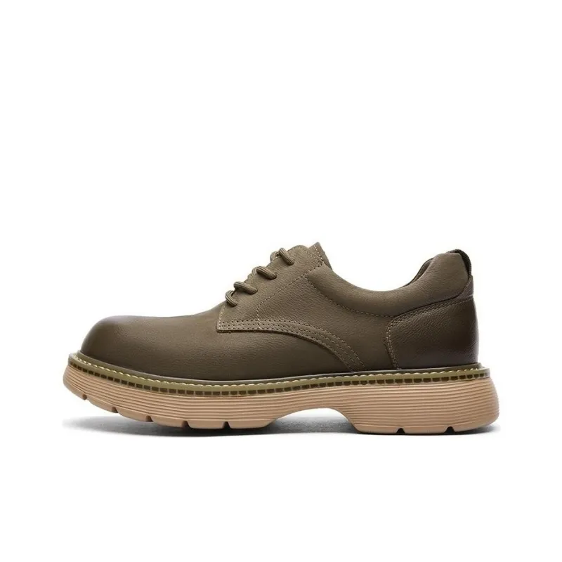CROWN Casual Shoes Men's One Yard Larger-0