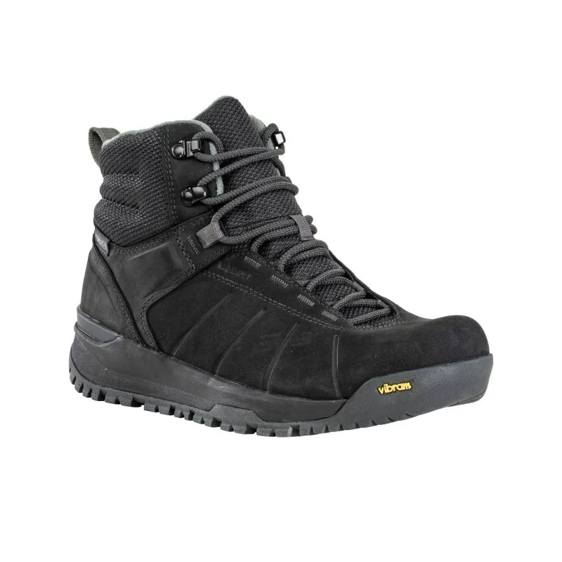 Oboz Footwear Andesite II Mid Insulated Waterproof Slip-Resistant Mid-Top Outdoor Shoes Men's Dark Gray-2