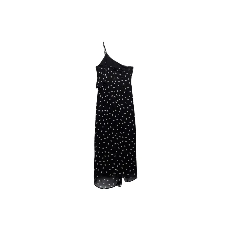 ZARA Slip Dresses Women's Black/White-1
