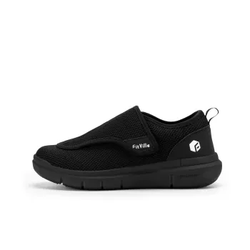 Fitville Casual Shoes Men Low Top White/Black/Blue