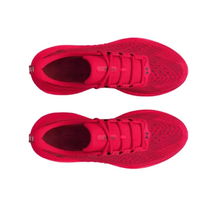 Under Armour Infinite Pro Anti Slip Wear Resistant Low Top Running Shoes Men's Red-3