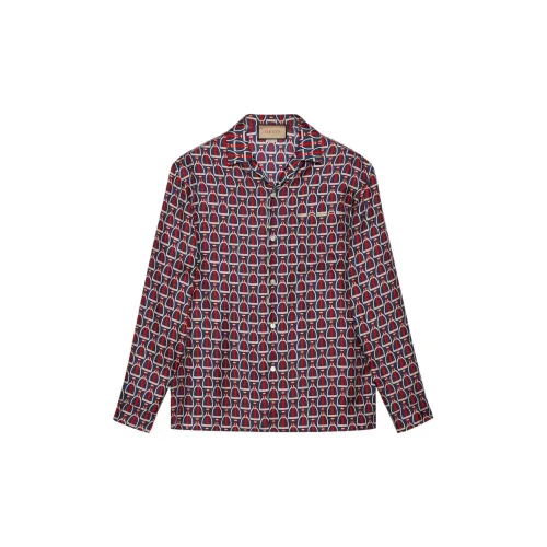 GUCCI Shirts Men Red