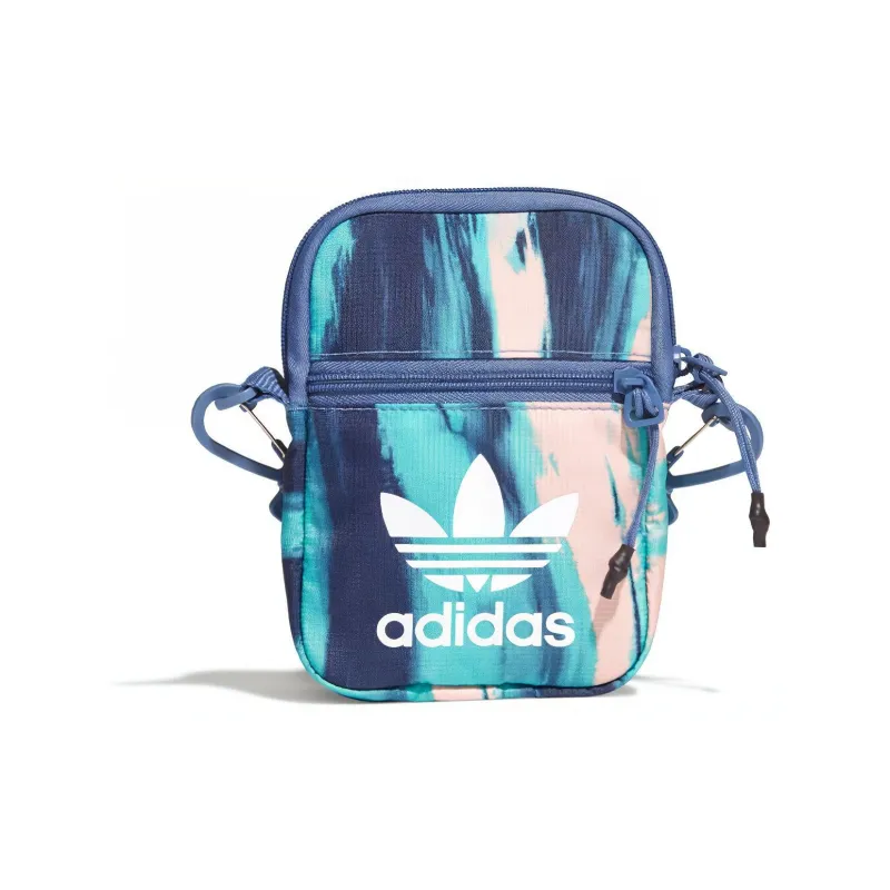Adidas Recycled Polyester Crossbody Bag, Shoulder Bag Unisex Multicolor-0