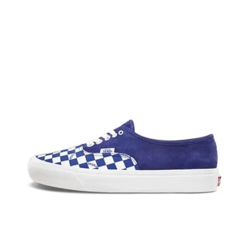 Vans Authentic OG LX 'True Blue Checkerboard Toe'