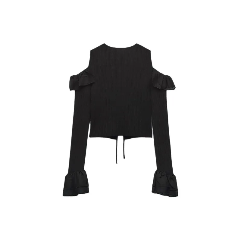 ZARA Knitwear Women's Black-1