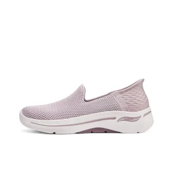 Skechers GO WALK Slip Resistant Breathable Low Top Casual Shoes Women's Pink