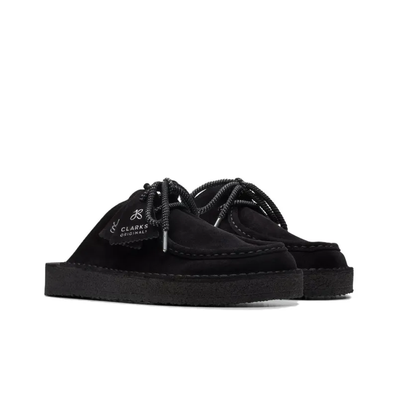 Clarks X Jorja Smith Desert Nomad Mule 'Black' Women's-1