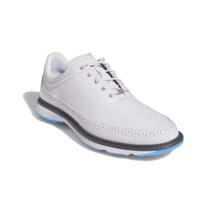 Adidas MC80 Spikeless Golf Dash Grey Matte Silver Blue Burst-2
