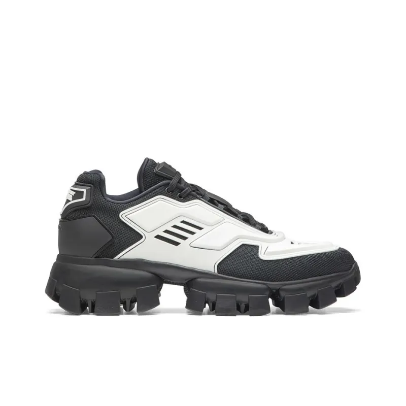 PRADA Cloudbust Thunder Knit 'Black White'-1