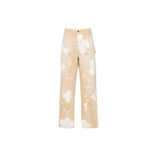 MSGM Cargo Pants Men Sandy Beige