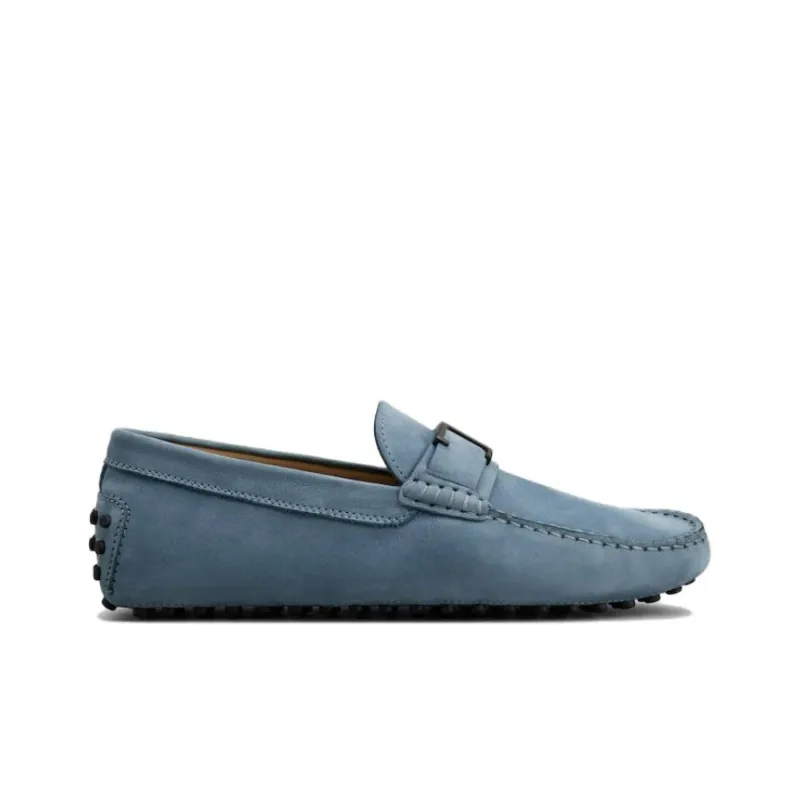 TOD'S Men's Casual Shoes Men's Light Blue-1