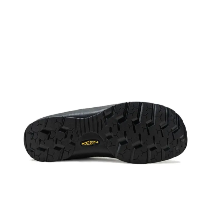 KEEN Jasper Shock Absorbers Slip Resistant, Abrasion Resistant, Breathable Low Top Casual Shoes Men's Gray Green-4
