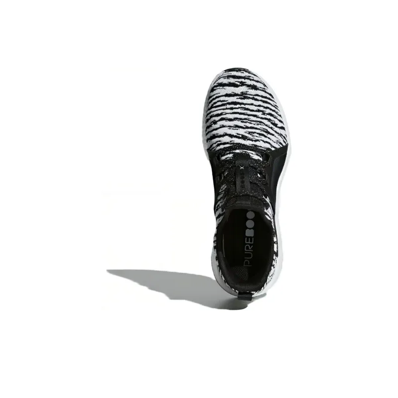 Adidas PureBoost X 'Element Shoes Black White' Women's-4
