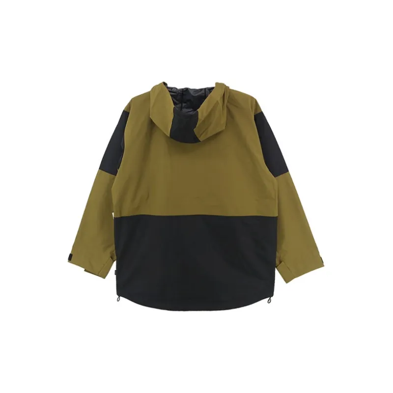Vans Jackets Coats Men's Olive Green-1