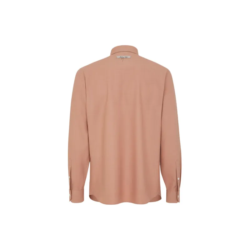 FENDI Shirts Men Brown-1
