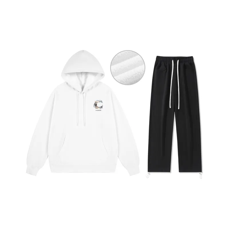 IVEIII Sweatshirt Sets Unisex-9