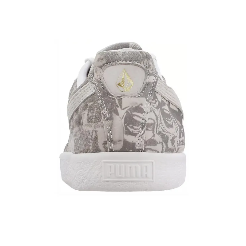 PUMA Clyde Rt X Volcom 'Grey'-3