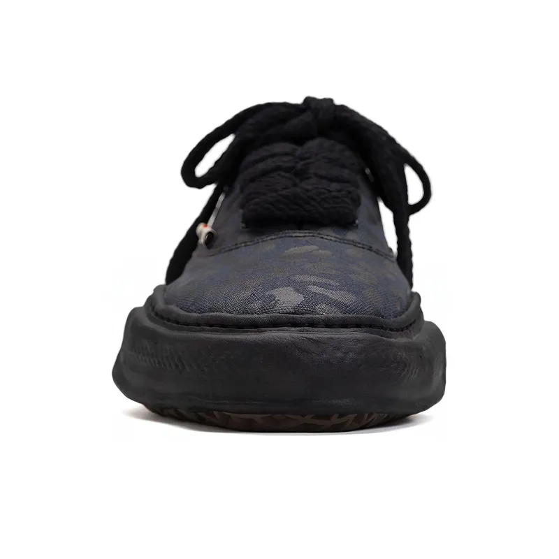 Maison MIHARA YASUHIRO Leopard-print Low-top Sneakers-2