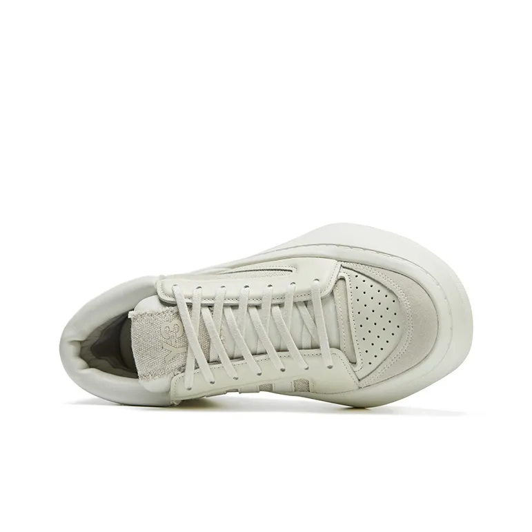 Adidas Y 3 Centennial Low Off White Cream White-3