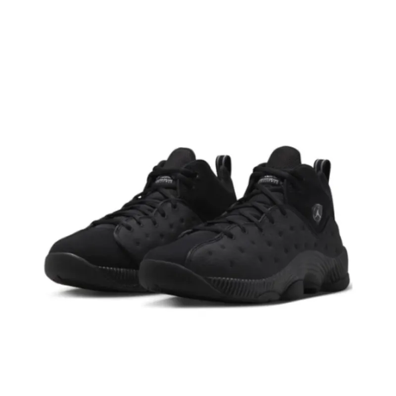 Jordan Jumpman Team 2 Black Metallic Silver-1