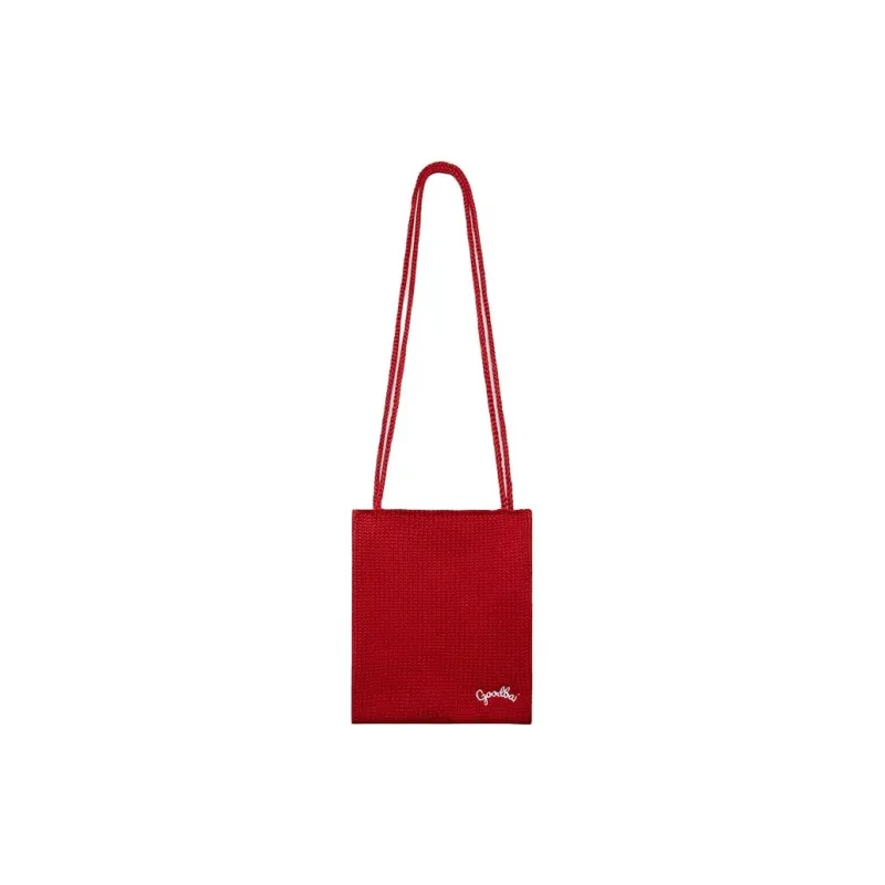 GOOD BAI Polyester Shoulder Bag Crossbody Bag Women's True Red-0
