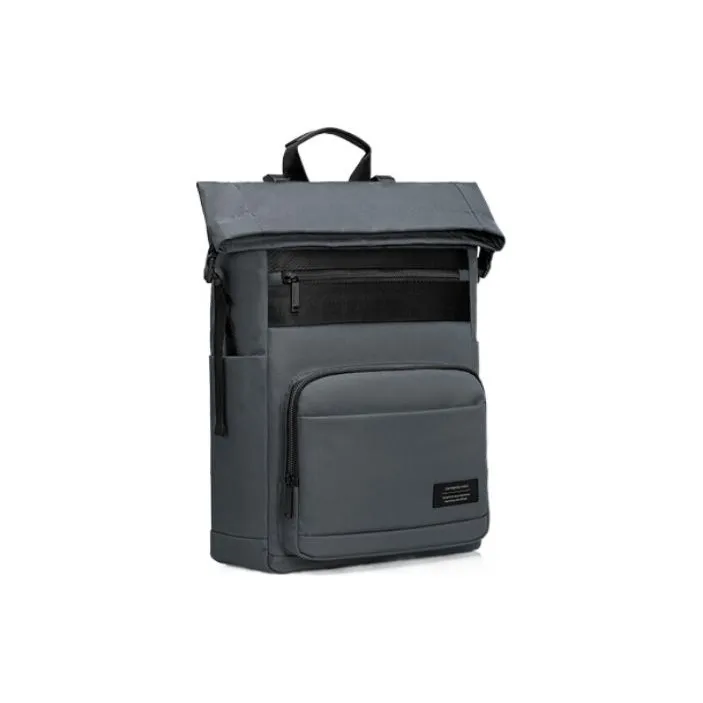 SAMSONITE Canvas Laptop Backpack Large Size Unisex Gray-2