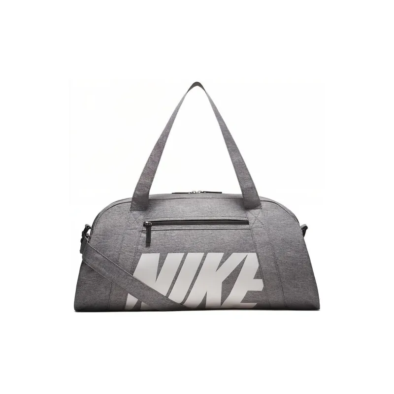 Nike Club Canvas Portable One Shoulder Canvas Bag Travel Bag Unisex Gray-0