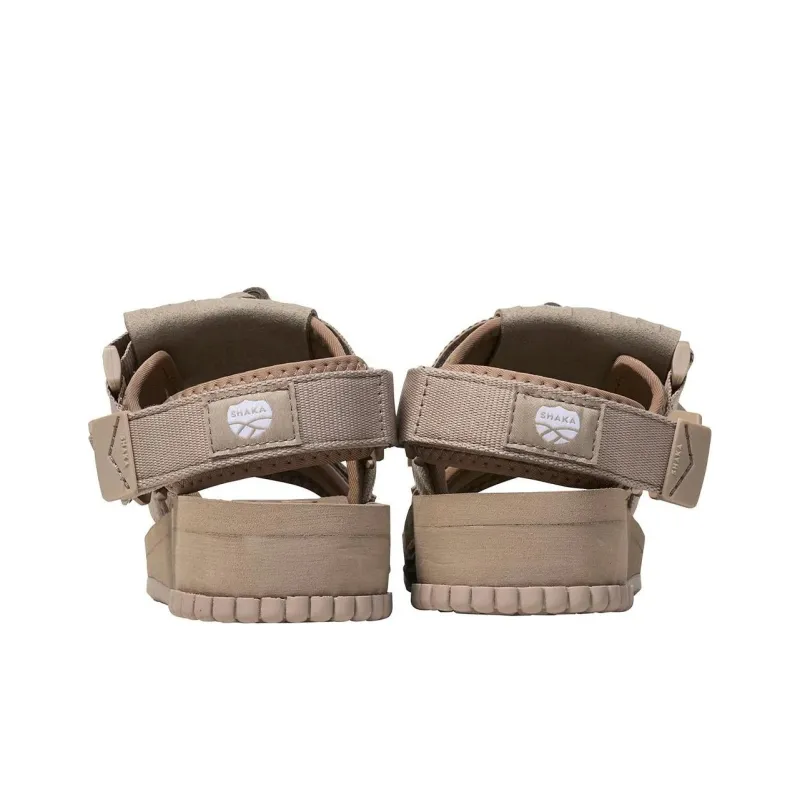 SHAKA Weekender Tassel Beach Sandals Women's Taupe-3