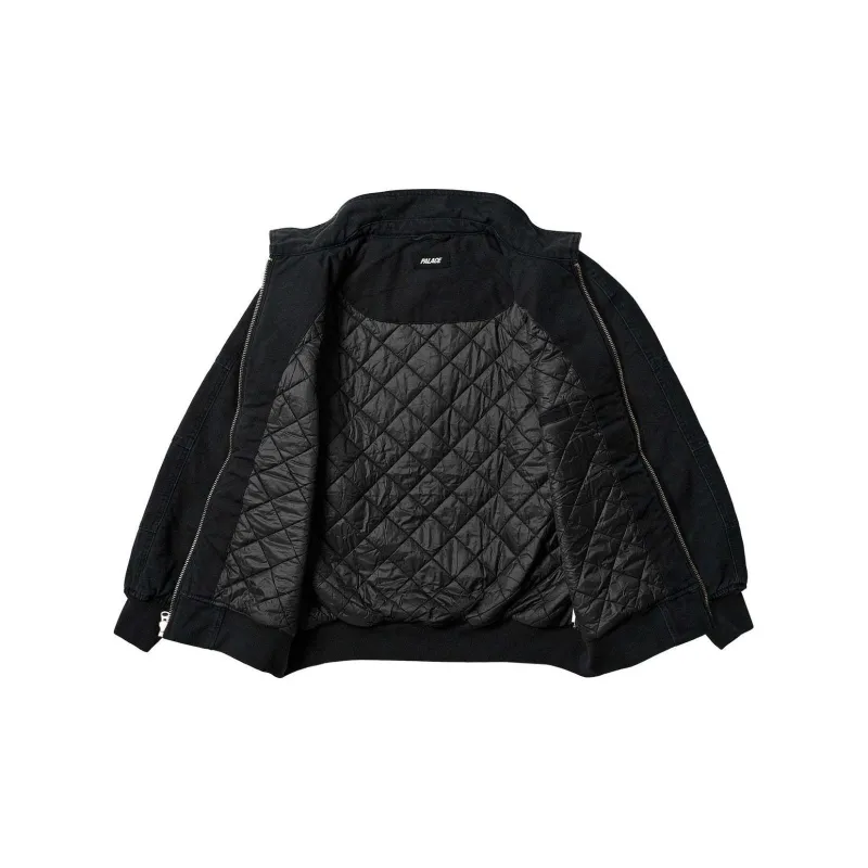 PALACE Heavy Canvas Bomber Jacket-2
