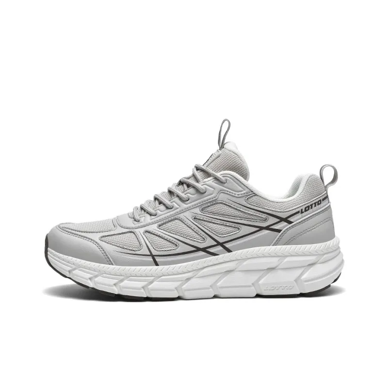 LOTTO Running Shoes Men Low Top Black-0