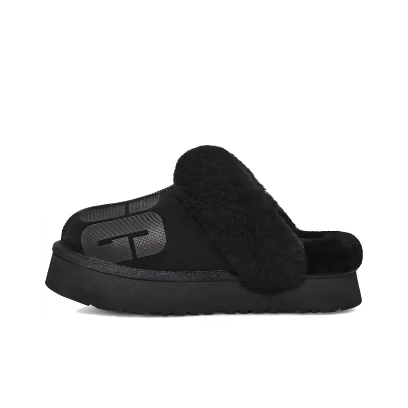 UGG Disquette Stylish Sandals Women's Black-0