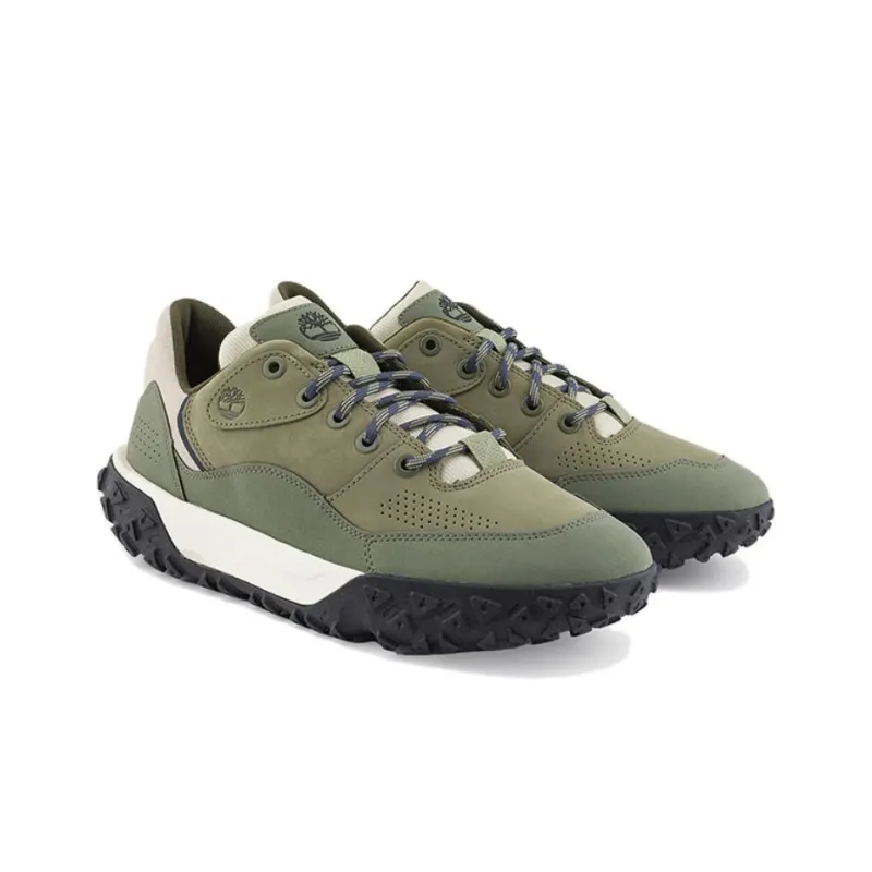 Timberland GreenStride Motion 6 Low Lace Up Hiking Sneakers 'Green'-3