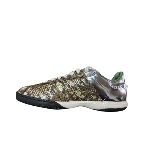 WALES BONNER x Adidas Originals WALES BONNER Wear Resistant Low Top Casual Shoes Men's Gold Silver Green