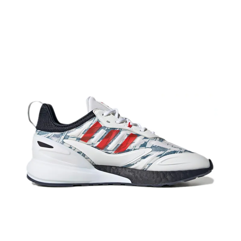 Adidas Originals Fc Bayern Zx 2K Boost 2.0 'White Active Red'-1