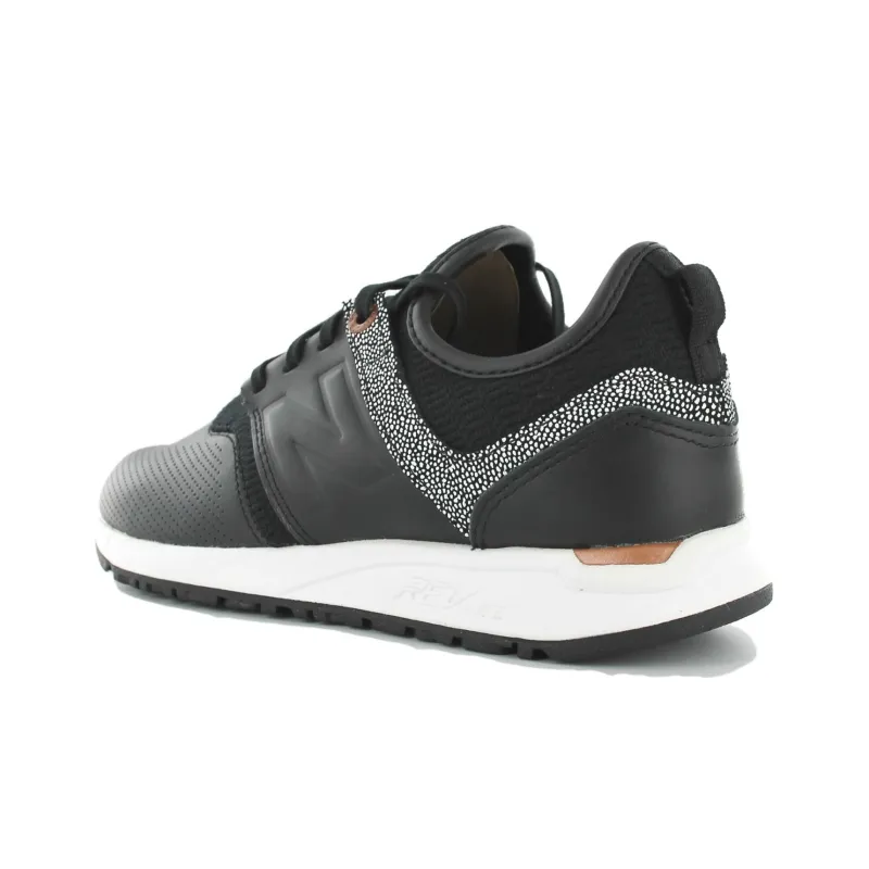 New Balance 247 Black Copper Metallic Women's-4
