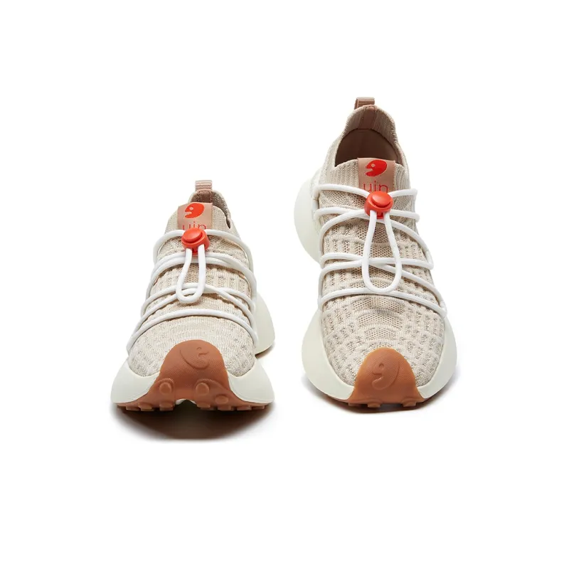 U.IN Painted Travel Shoes Laredo 1&4 Solid Collection Low-Top Casual Shoes Women's-2