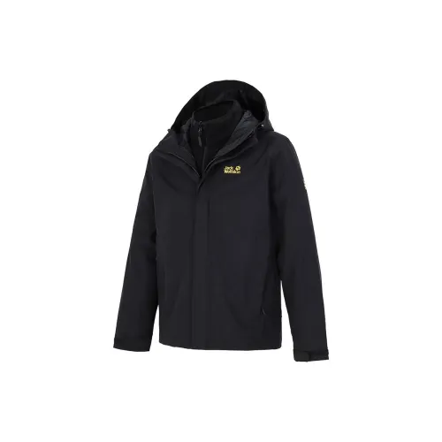 JACK WOLFSKIN Windbreaker Jackets Men