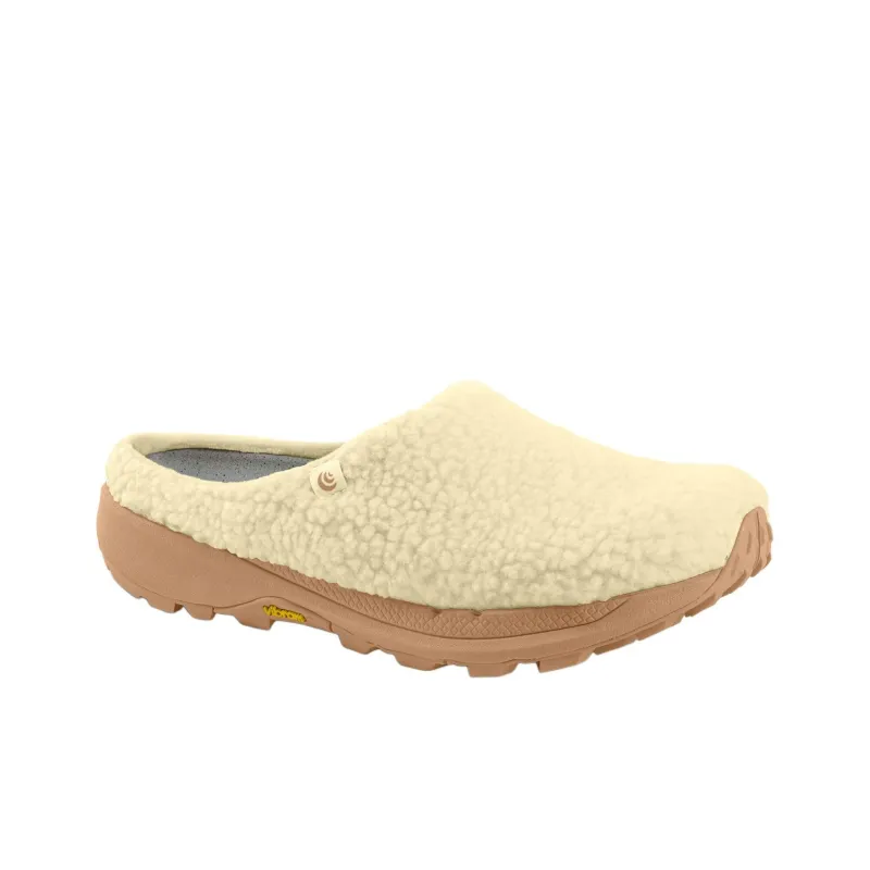 Topo Athletic Recovery Wrap-toe Slippers 2.3cm Women's Cream-1