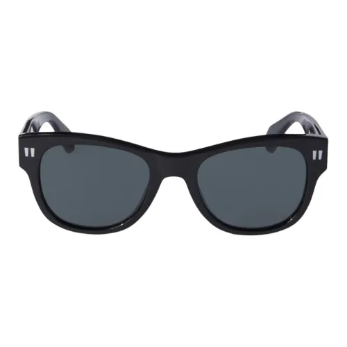 OFF-WHITE Eyewear MOAB Round-frame Sunglasses