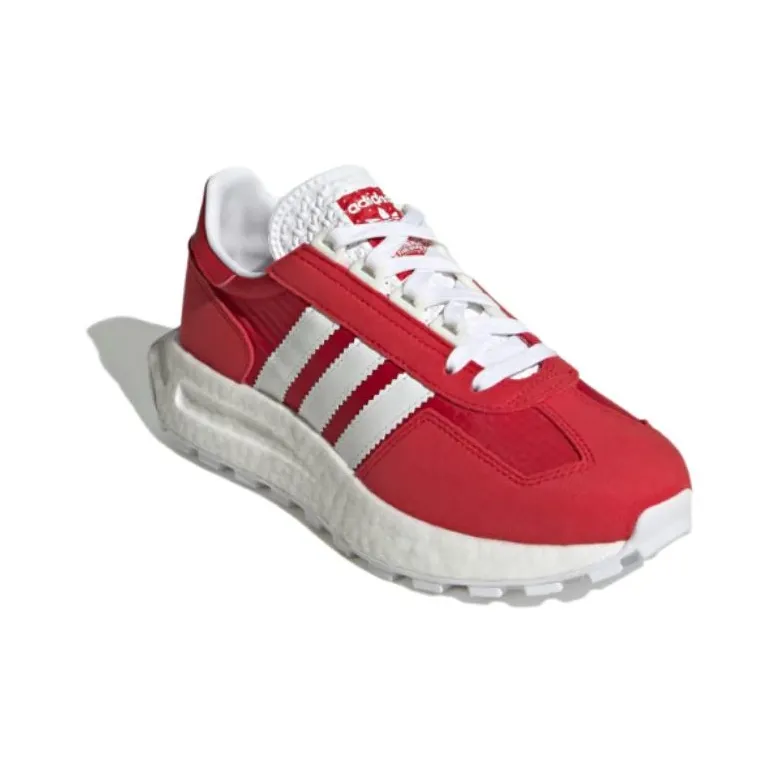 Adidas Originals Retropy E5 Cushioning Anti Slip And Wear Resistant Low Top Casual Shoes Women's Red-2