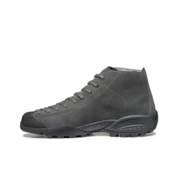 SCARPA Mojito Wear-Resistant Coverage High-Top Casual Shoes Unisex Gray