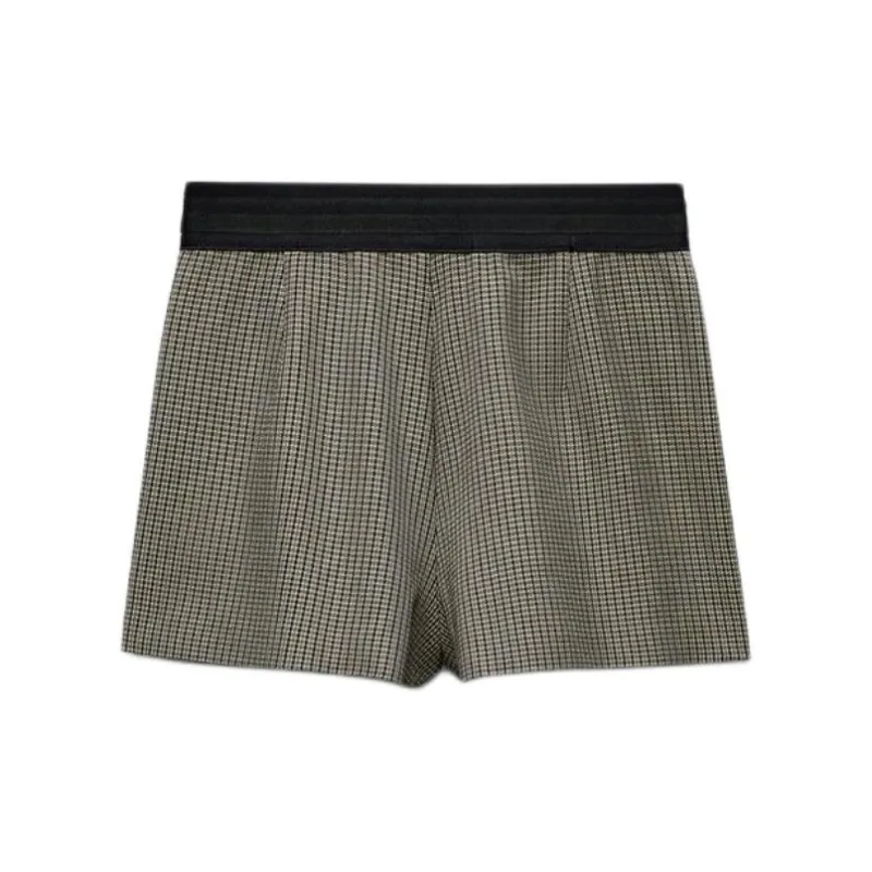 ZARA Casual Shorts Women's Tan-1