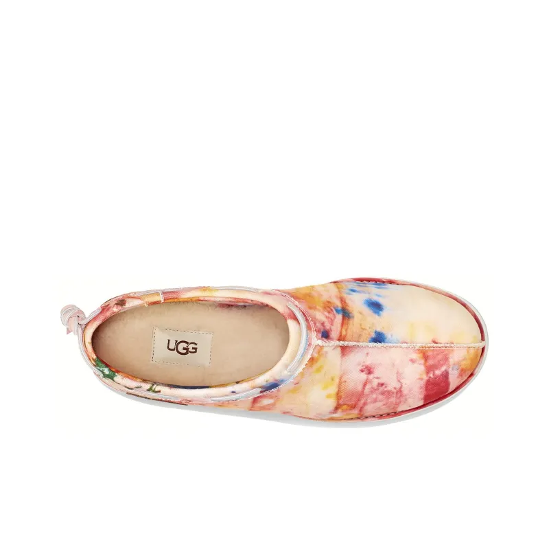UGG Tasman Casual Shoes Men's Multicolor Tie-Dye-4
