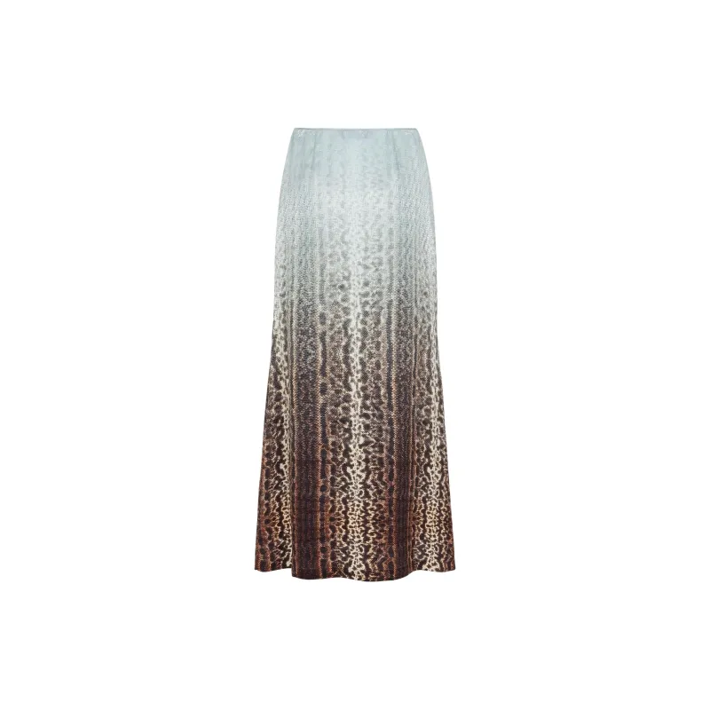 FENDI Ff Motif Maxi Skirt-1